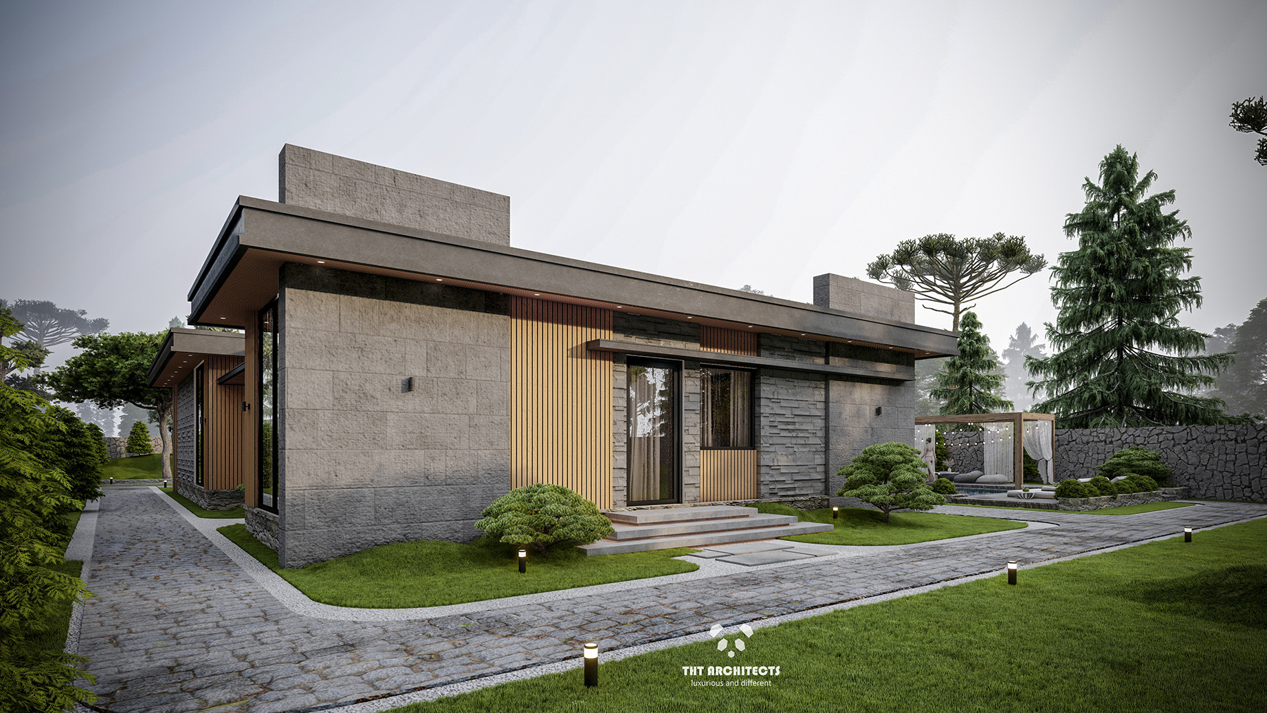 tht arichitects - bình thuận villa - view 11